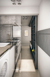 Cozinha e Lavanderia